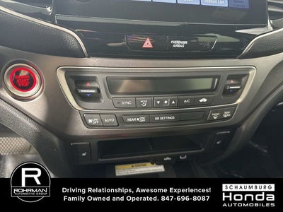 2022 Honda Passport EX-L