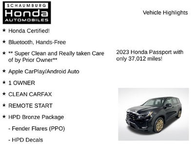 2023 Honda Passport EX-L