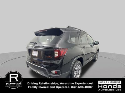 2023 Honda Passport TrailSport