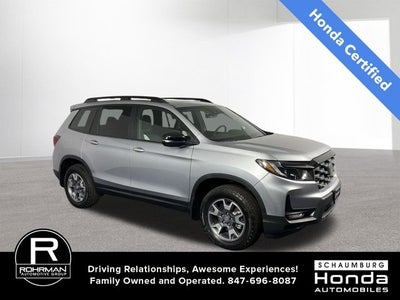 2022 Honda Passport TrailSport