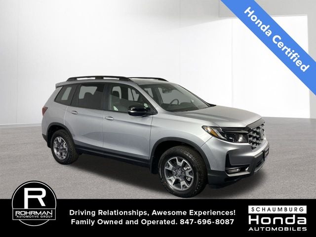 2022 Honda Passport TrailSport