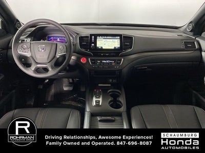2022 Honda Passport TrailSport