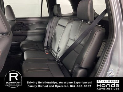 2022 Honda Passport TrailSport
