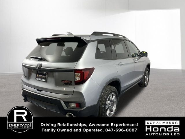 2022 Honda Passport TrailSport