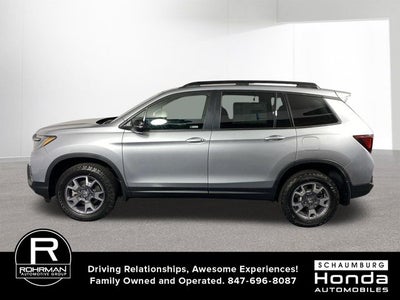 2022 Honda Passport TrailSport