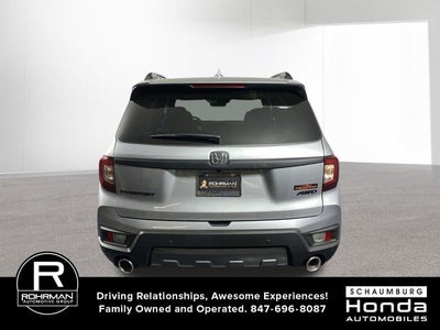2022 Honda Passport TrailSport