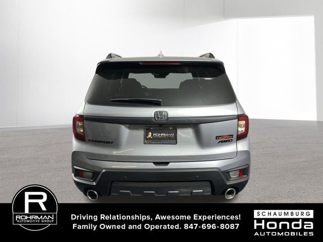 2022 Honda Passport TrailSport