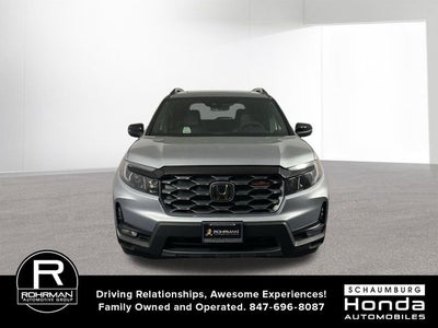 2022 Honda Passport TrailSport