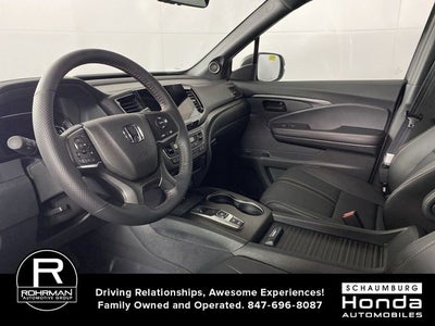 2022 Honda Passport TrailSport