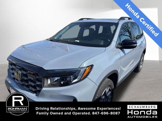 2023 Honda Passport TrailSport
