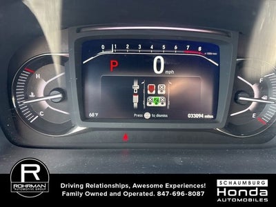 2023 Honda Passport TrailSport