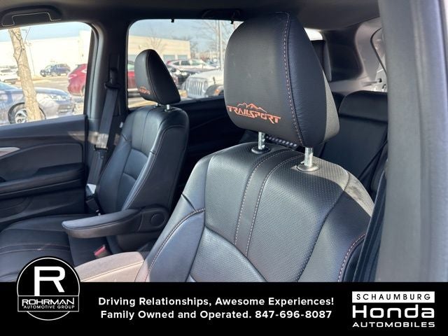 2023 Honda Passport TrailSport