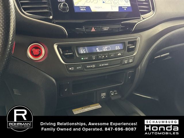 2023 Honda Passport TrailSport