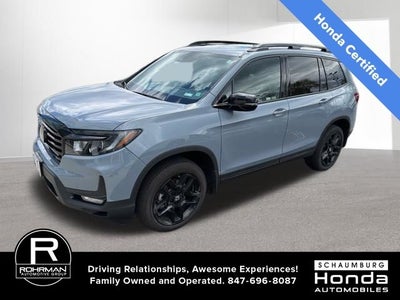 2024 Honda Passport Black Edition