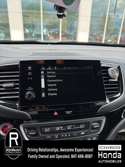 2024 Honda Passport Black Edition