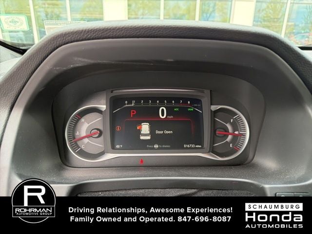 2024 Honda Passport Black Edition