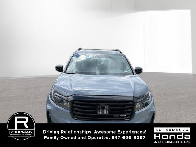 2024 Honda Passport Black Edition