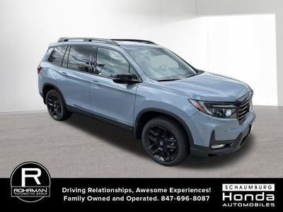 2024 Honda Passport Black Edition
