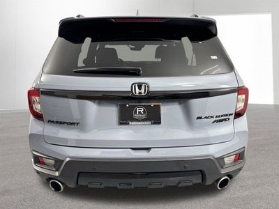 2024 Honda Passport Black Edition