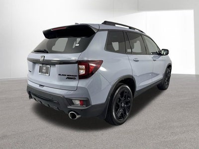 2024 Honda Passport Black Edition