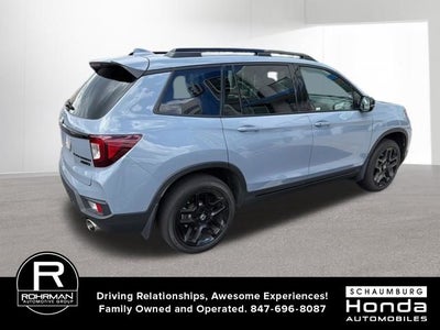 2024 Honda Passport Black Edition