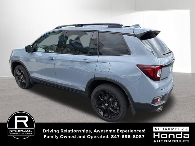 2024 Honda Passport Black Edition