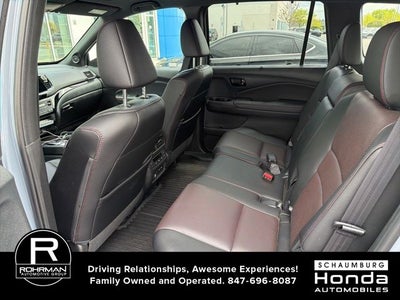 2024 Honda Passport Black Edition