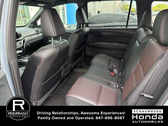 2024 Honda Passport Black Edition