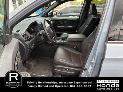 2024 Honda Passport Black Edition