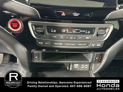 2021 Honda Passport Touring