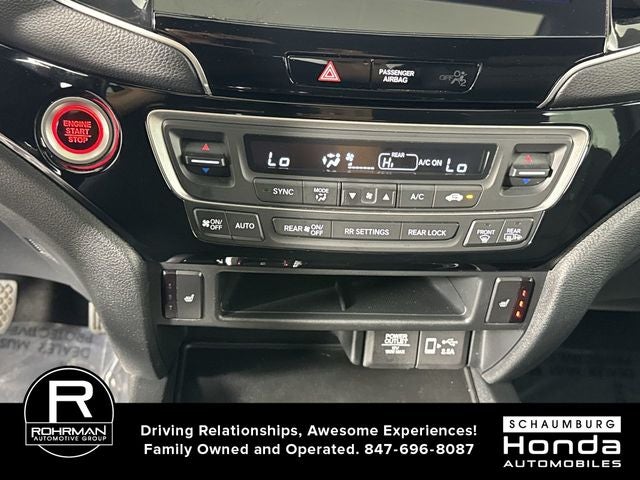 2021 Honda Passport Touring