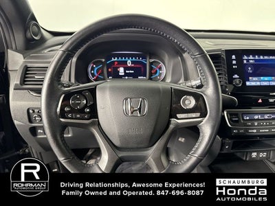 2021 Honda Passport Touring