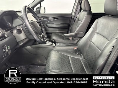 2021 Honda Passport Touring