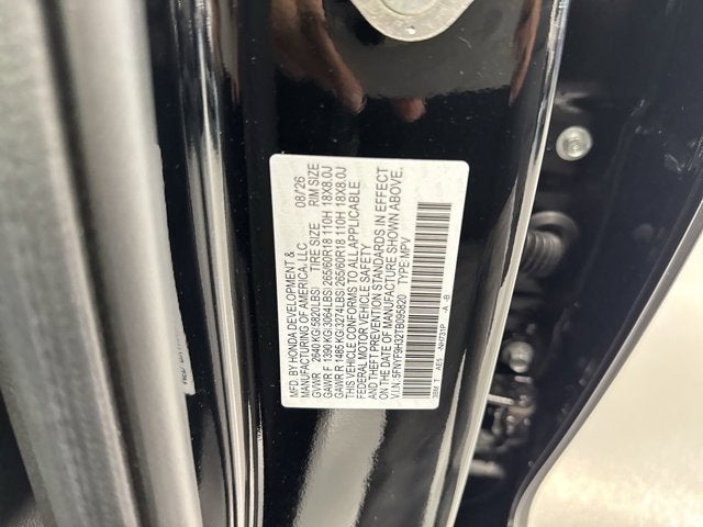 2026 Honda Passport RTL
