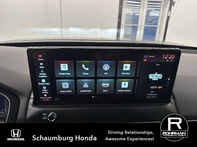 2026 Honda Passport RTL