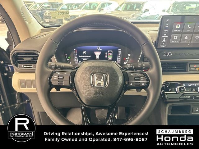 2026 Honda Passport RTL