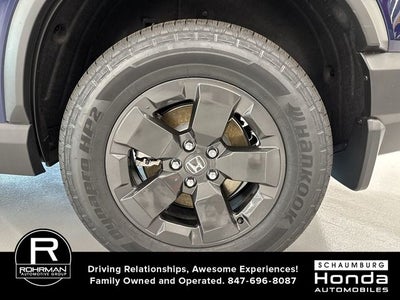 2026 Honda Passport RTL
