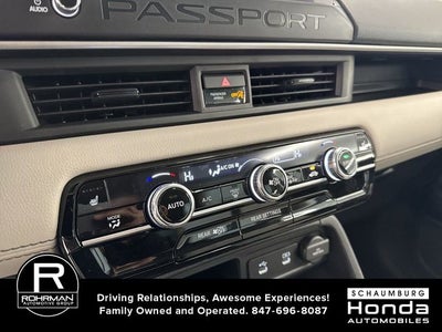 2026 Honda Passport RTL