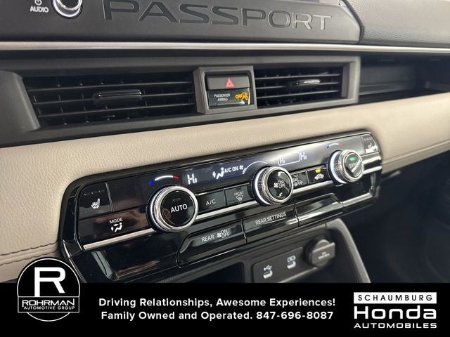 2026 Honda Passport RTL