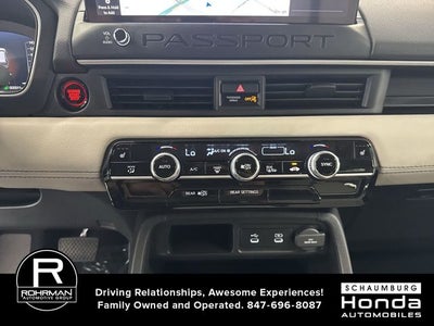 2026 Honda Passport RTL