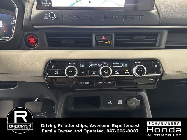 2026 Honda Passport RTL