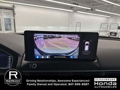 2026 Honda Passport RTL
