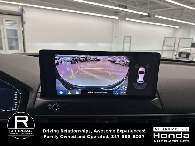 2026 Honda Passport RTL