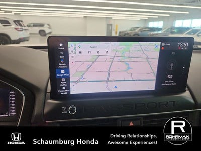 2026 Honda Passport RTL