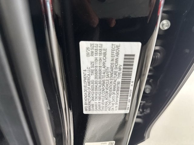2026 Honda Passport RTL