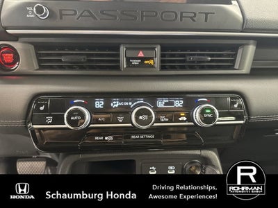 2026 Honda Passport RTL