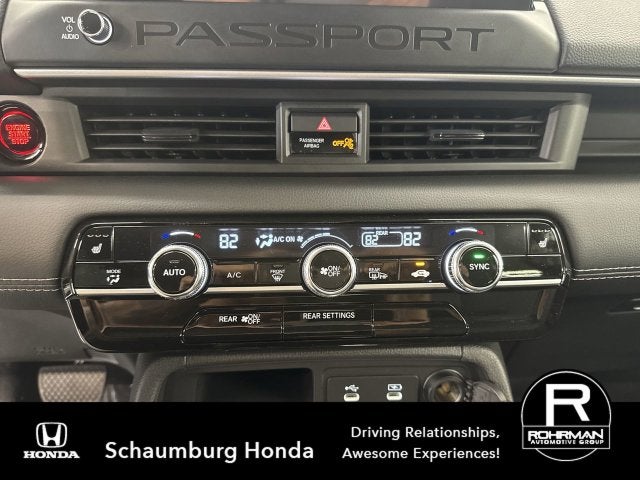 2026 Honda Passport RTL