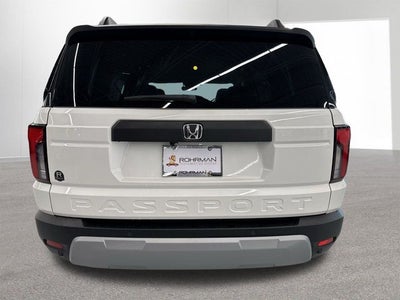 2026 Honda Passport RTL