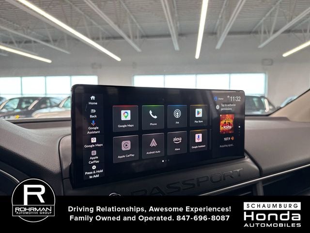 2026 Honda Passport RTL