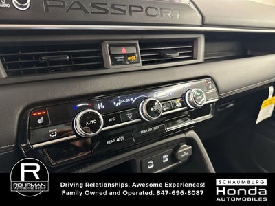 2026 Honda Passport RTL